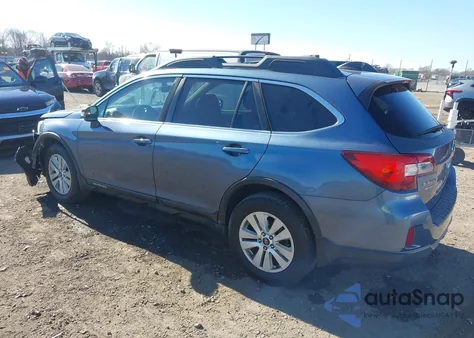 2017 Subaru Outback 2.5I Premium z USA, uszkodzony, nr VIN 4S4BSAHC6H3421721